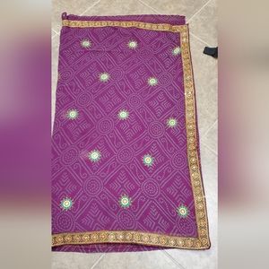 Indian pakistani saree sari
